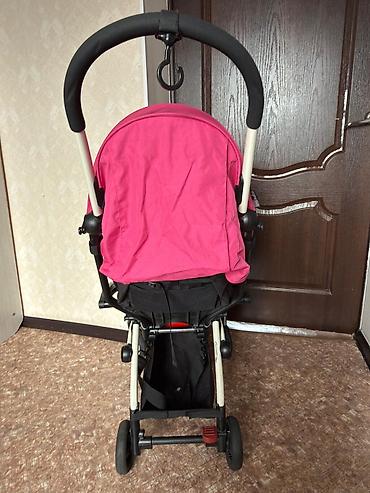 Детский мир: Коляска, Babyzen yoyo, цвет - Розовый, Б/у — 3