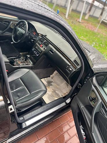 ауди а6 с: Mercedes-Benz E-Class: 2000 г., 4.3 л, Автомат, Бензин, Седан — 4