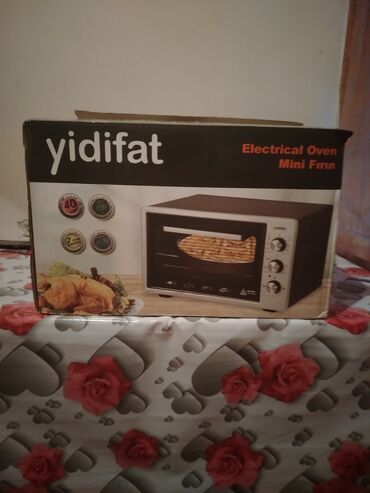 baku electronics soba: Duxovka Yidpu, Elektrik, rəng - Qara, Ayrıca dayanan, Yeni