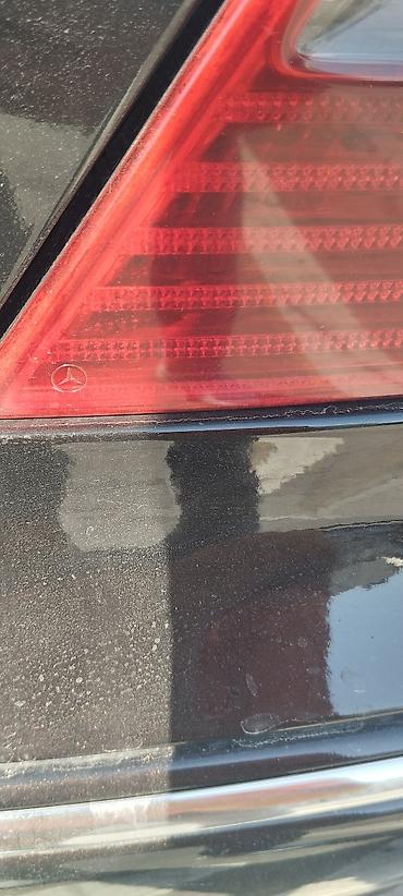 İşıqlandırma sistemləri: Mercedes-Benz W211 E-Class arxa stop işıqları (LED tipli). orjinal — 7