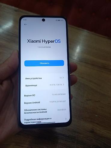 х 3 про: Redmi, Redmi 13, Б/у, 128 ГБ, цвет - Серый, 2 SIM — 3