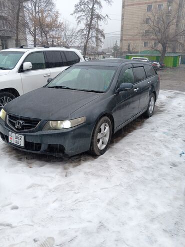 Honda: Honda Accord: 2003 г., 2.4 л, Автомат, Бензин, Универсал