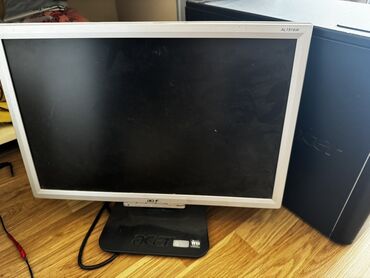 Planşetlər: Acer AL1716W modeli monitor, müasir ev və ofis istifadəsi üçün nəzərdə
