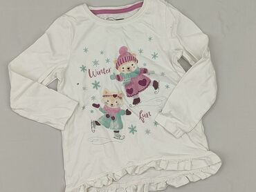 Bluzka, Little kids, 5-6 lat, 110-116 cm, stan - Bardzo dobry