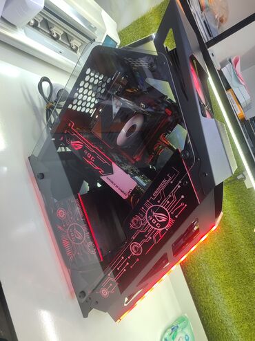 мониторы amd freesync: Компьютер, ядролор - 4, ОЭТ 16 ГБ, Оюндар үчүн, Жаңы, Intel Core i3, AMD Radeon RX 580, NVMe