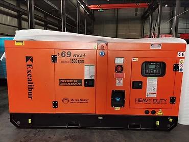 Генераторлор: Дизельные электростанции Excalibur Heavy Duty, шумозащитное исполнение — 3