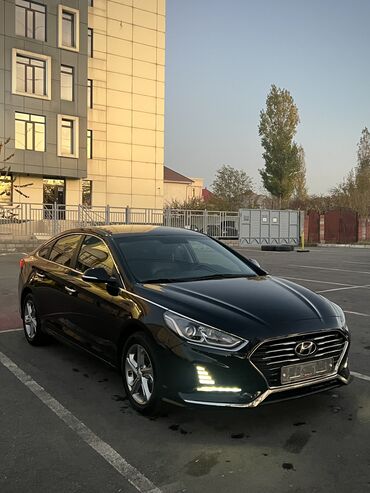 хундай 140: Hyundai Sonata: 2019 г., 2 л, Автомат, Газ, Седан