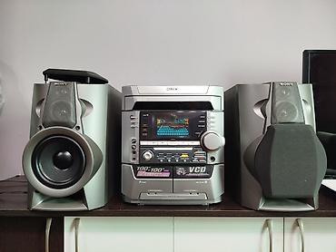 sony srs: Продаю SONY музыкальный центр отличный чистый звук колонки от другой — 1