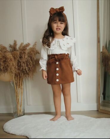 Комплекты одежды: Комплект, Для девочек, 7 - 8 лет