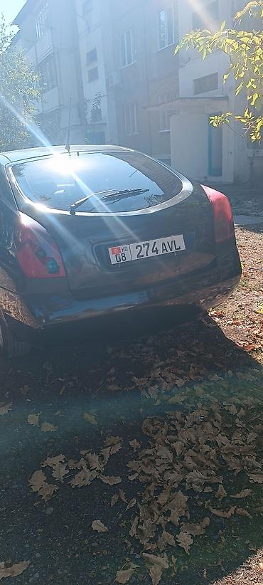 камри 45 се: Nissan Primera: 2004 г., 1.8 л, Механика, Бензин, Лифтбек — 4