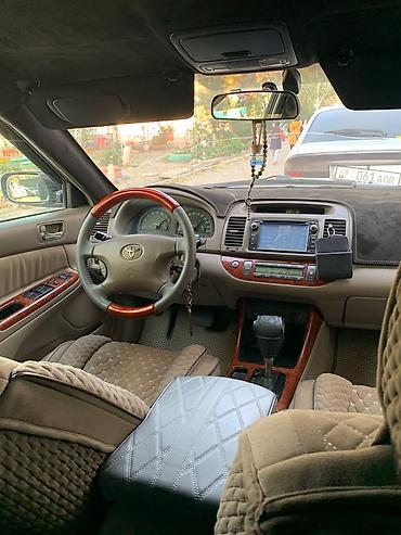 авто сеп: Toyota Camry: 2004 г., 3 л, Автомат, Газ, Седан — 9