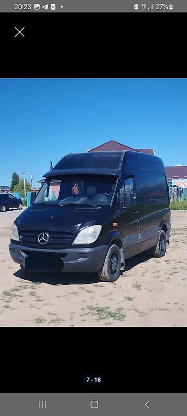 Mercedes-Benz: Mercedes-Benz Спринтер: 2009 г., 2.2 л, Механика, Дизель, Фургон — 3