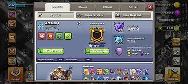 coban iti adları: Clash of Clans hesabı – yüksək səviyyəli inkişaf etmiş kənd və — 3