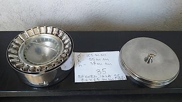 Medicinska oprema: Kutija za igle . Može kao manji doboš za sterilizaciju kao sa slika — 8