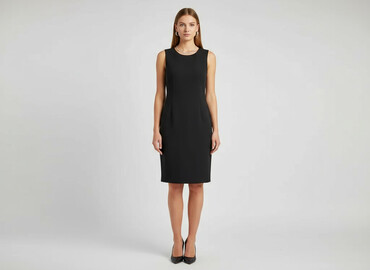 jaka sukienka na wesele dla 60 latki: Classic, Sukienka damska, rozmiar M