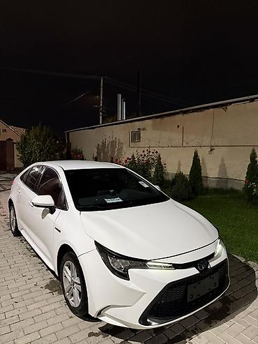 Toyota: Toyota Levin: 2022 г., 1.8 л, Вариатор, Гибрид, Седан — 2