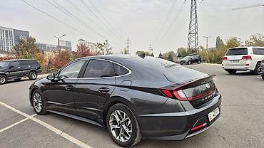 lexsus ls: Hyundai Sonata: 2022 г., 2 л, Автомат, Газ, Седан — 3