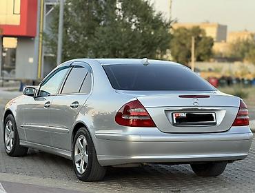 byd e1: Mercedes-Benz E-Class: 2003 г., 2.6 л, Автомат, Бензин, Седан — 5