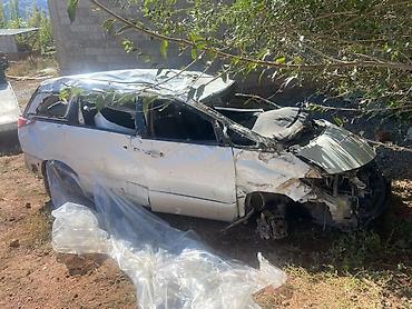 на запчасти авто: Toyota Estima, кузов на разбор / как донор на запчасти. По фото это — 2