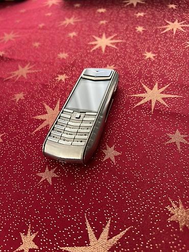 telfer nədir: Vertu Ti, 4 GB, rəng - Gümüşü, Düyməli — 5
