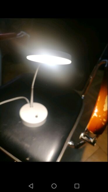 Rasveta: Stona lampa, bоја - Bela — 4