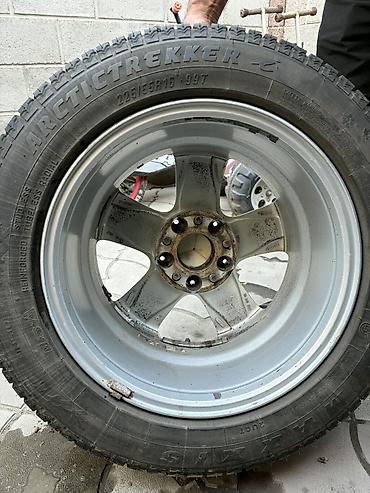 maxxis: Колеса в сборе 225 / 55 / R 16, Зима, Б/у, Комплект, Легковые, Литые, отверстий - 5 — 7