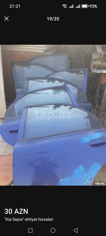 Digər kuzov detalları: Kia Sephia — 6
