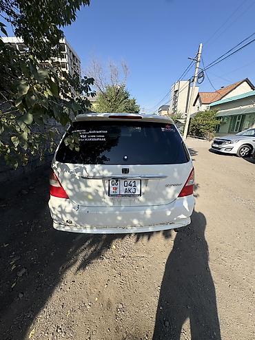 хонда одисец: Honda Odyssey: 2002 г., 2.3 л, Автомат, Бензин, Минивэн — 4