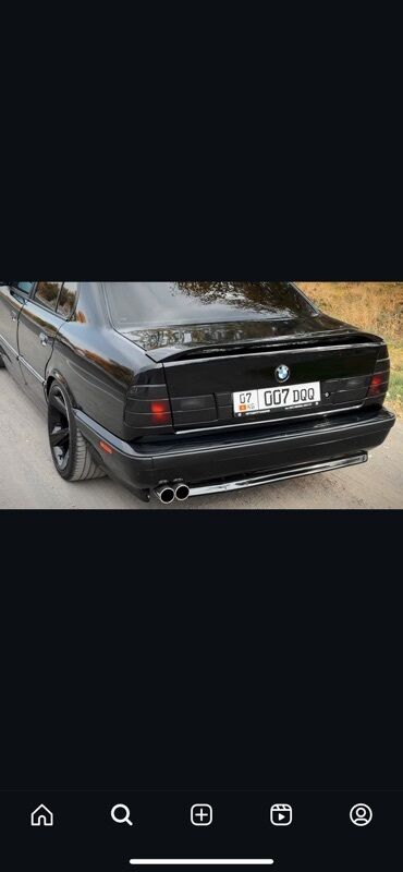 капот на хонда аккорд: BMW 5 series: 1992 г., Седан