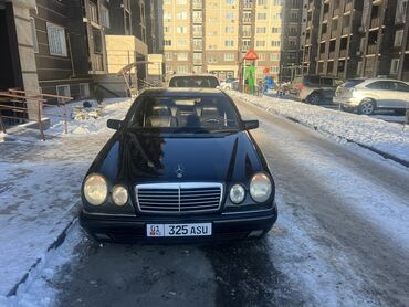 Mercedes-Benz: Mercedes-Benz E-Class: 1998 г., 4.3 л, Автомат, Бензин, Седан