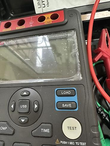 UNI-T UT512 Professional Insulation Tester Məhsul təsviri: - Peşəkar