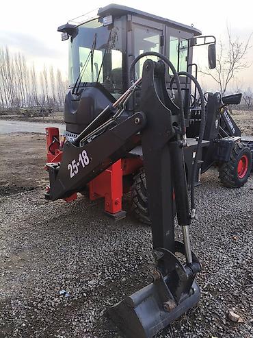 Экскаваторы: Экскаватор, Колесный — 13