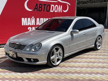 Mercedes-Benz: Mercedes-Benz C-Class: 2004 г., 5.5 л, Автомат, Бензин, Седан