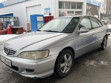 2 моно: Honda Accord: 2001 г., 2.3 л, Автомат, Бензин, Седан