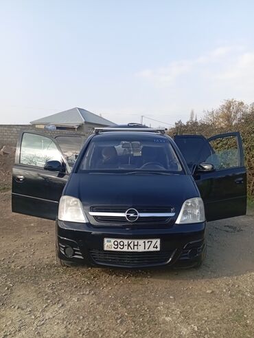 Opel: Opel Meriva: 1.6 l | Van/Minivan — 8