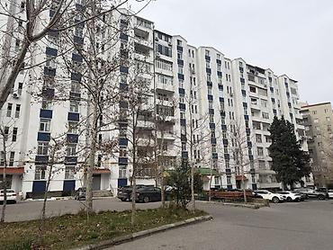 samux rayon: 3 otaqlı, Yeni tikili, m. Qara Qarayev, 76 kv. m — 1