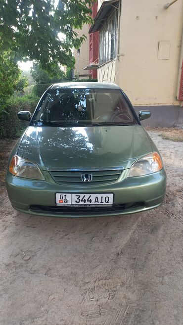 авторынок бишкек хонда стрим: Honda Civic: 2004 г., 1.6 л, Автомат, Бензин, Седан
