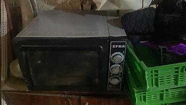 corək sobası: EFBA elektrik sobası - Marka/model: EFBA elektrik sobası (Made in — 1