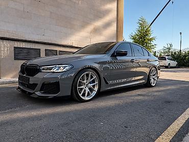 BMW 5 series: 2021 г., 2 л, Автомат, Бензин, Седан