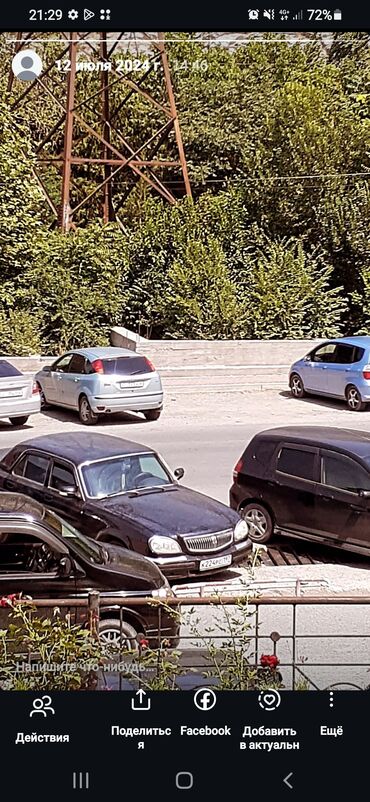 меняю участок на авто: ГАЗ 31105 Volga: 2006 г., 2.4 л, Механика, Бензин, Седан