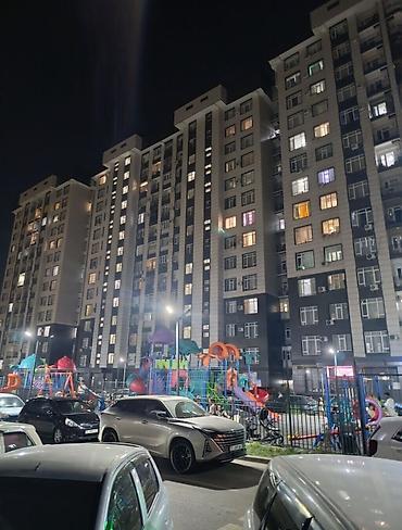 джалал: 1 комната, 42 м², Джал-15 7 этаж, Евроремонт — 6
