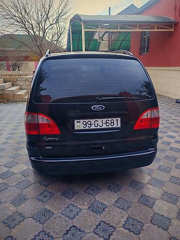 Ford: Ford Galaxy: 2 l | 2003 il 200000 km Van/Minivan — 2