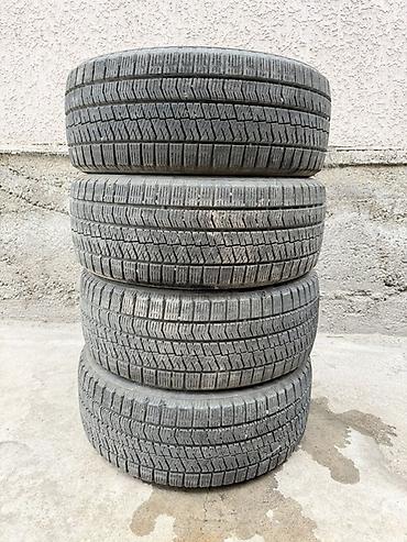 vrx: Шины 205 / 50 / R 17, Зима, Б/у, Комплект, Легковые, Bridgestone — 1