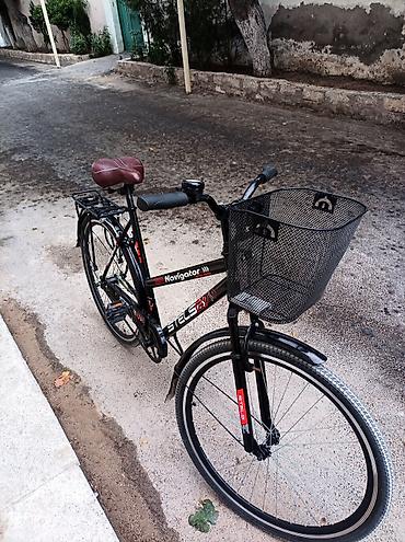 summa velosiped: Yeni Şəhər velosipedi Stels, 28", sürətlərin sayı: 1, Ünvandan götürmə — 1