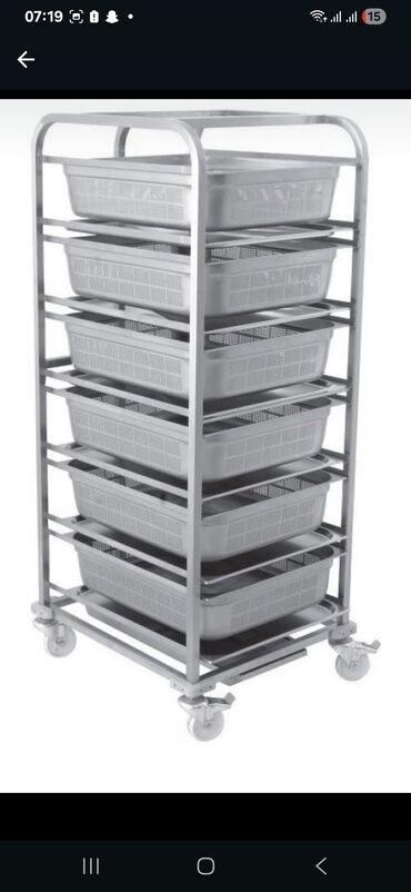 Digər restoran, kafe avadanlığı: Paslanmayan poladdan (inox) hazırlanmış peşəkar mətbəx/istehsalat -da lalafo.az — 54 Digər restoran, kafe avadanlığı: Paslanmayan poladdan (inox) hazırlanmış peşəkar mətbəx/istehsalat — 54