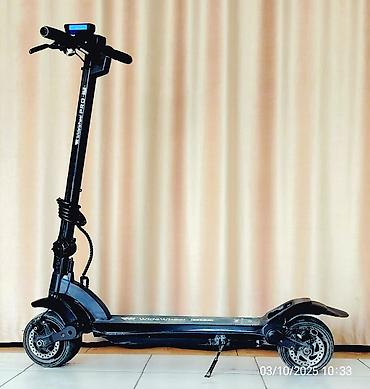 ses guclendiri: Mercane WideWheel Pro elektrik skuter satılır Skuter yaxşı işlək — 3