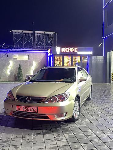 35: Toyota Camry: 2002 г., 2.4 л, Автомат, Бензин, Седан — 7