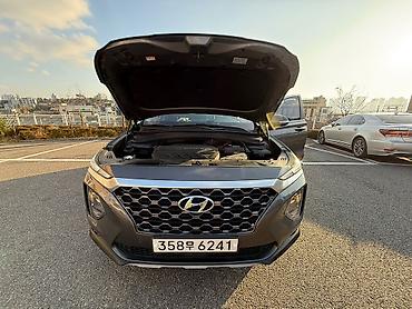 Hyundai: Hyundai Santa Fe: 2019 г., 2 л, Автомат, Дизель, Кроссовер — 6