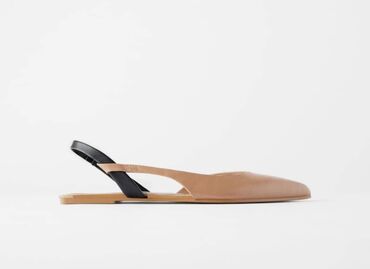 braon čizme: Sandale, Zara, 40