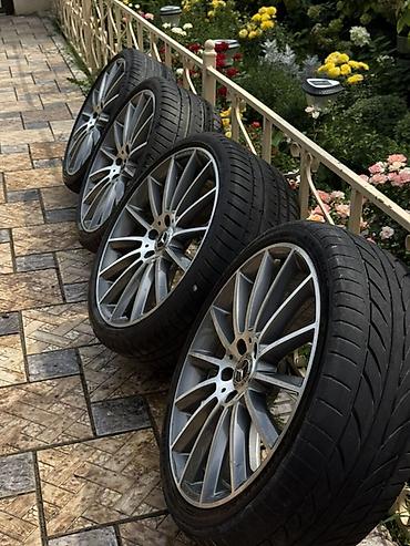 проточка: Продаю комплект оригинальных заводских дисков Mercedes-Benz. • R20 — 9